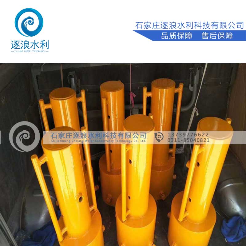 防汛便捷式打樁機_手持式木樁、鋼管植樁機